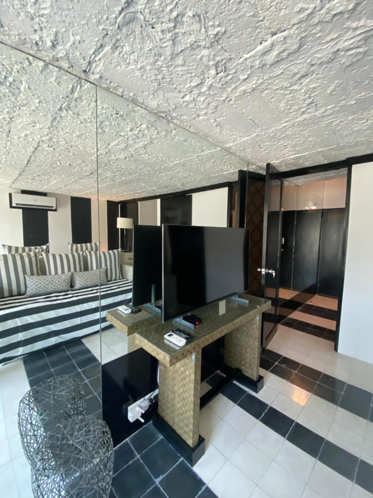Apartamento Apartamento Duplex Vista Al Mar Y Murallas Nuevo En La Ciudad Amurallada Cartagena Exterior foto