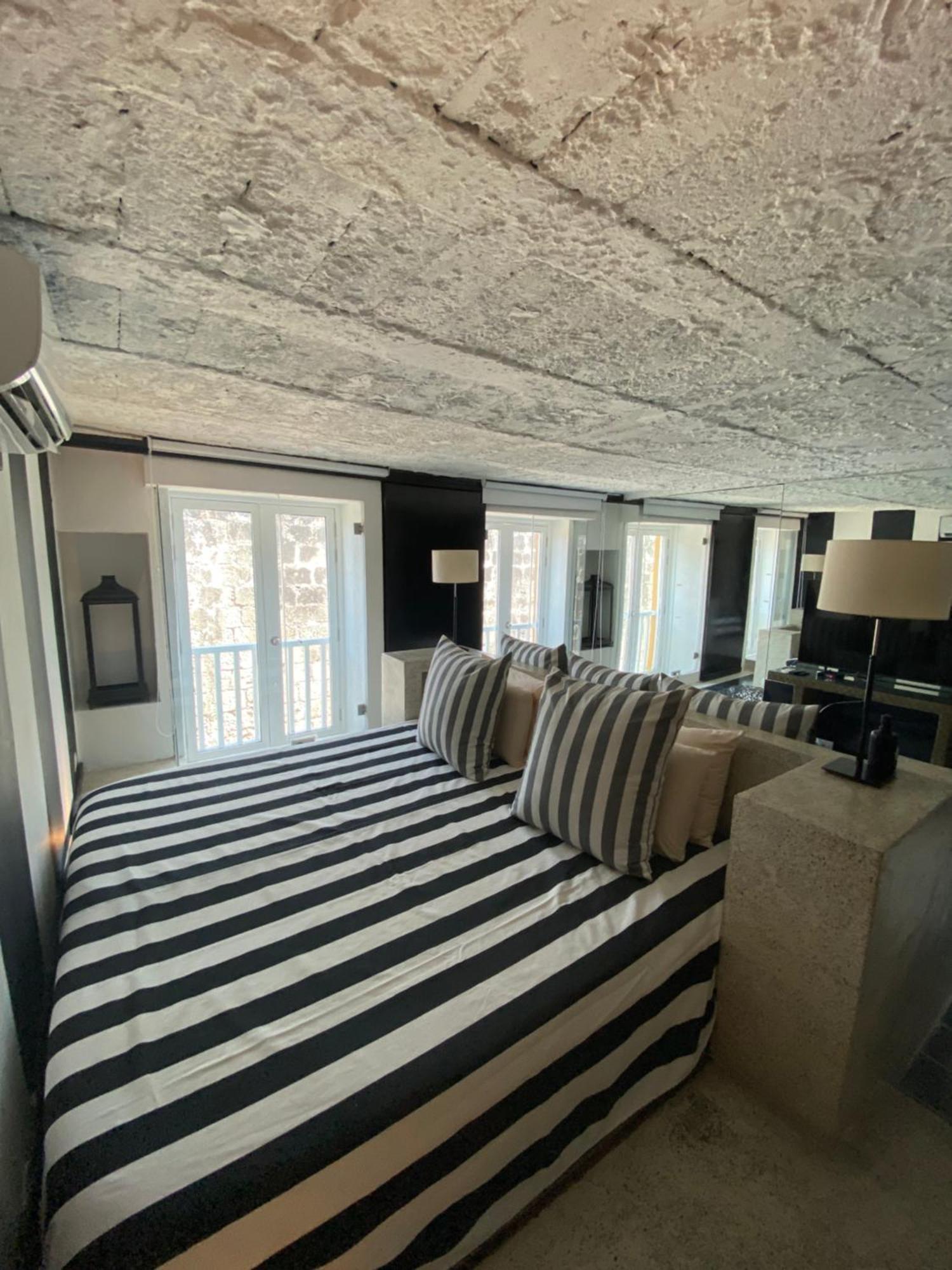 Apartamento Apartamento Duplex Vista Al Mar Y Murallas Nuevo En La Ciudad Amurallada Cartagena Exterior foto
