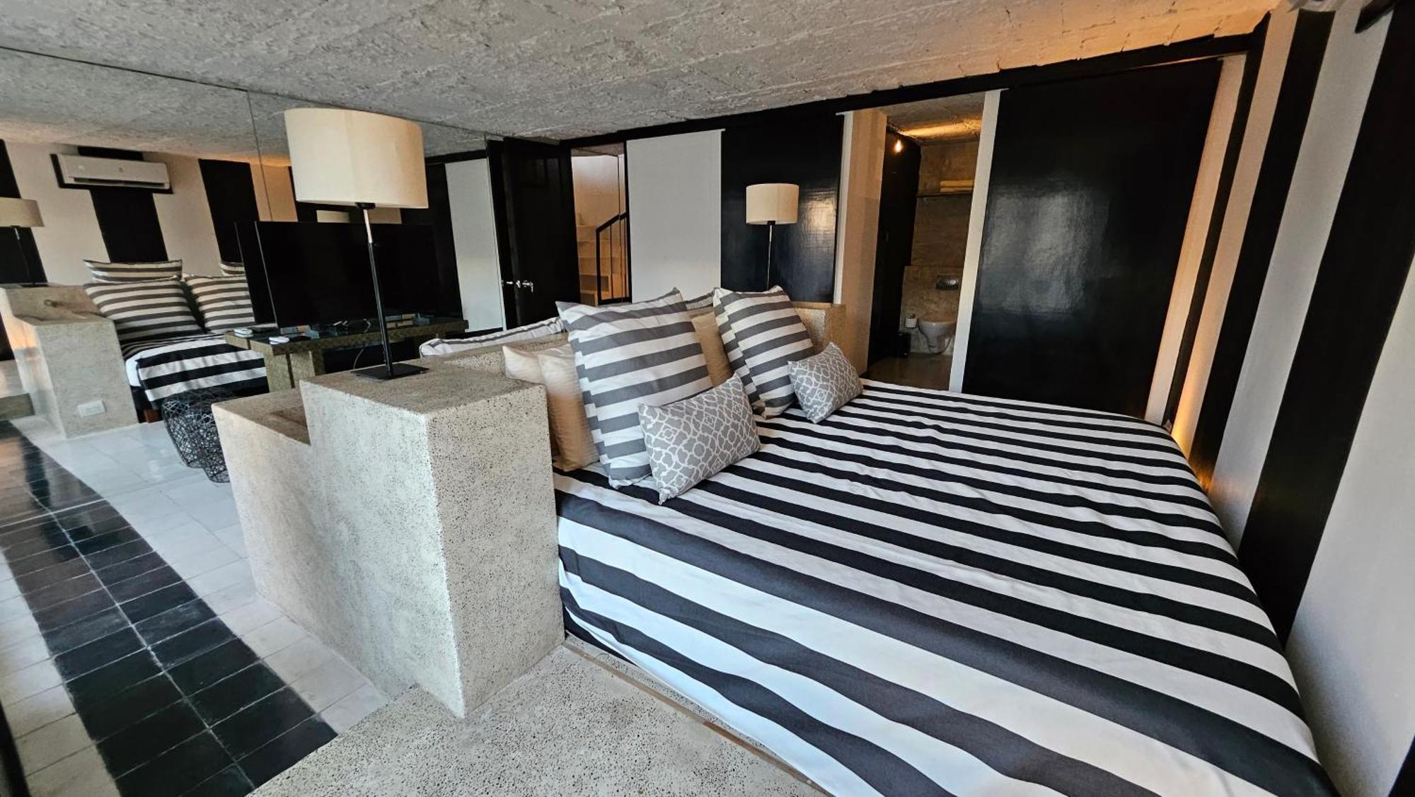 Apartamento Apartamento Duplex Vista Al Mar Y Murallas Nuevo En La Ciudad Amurallada Cartagena Exterior foto