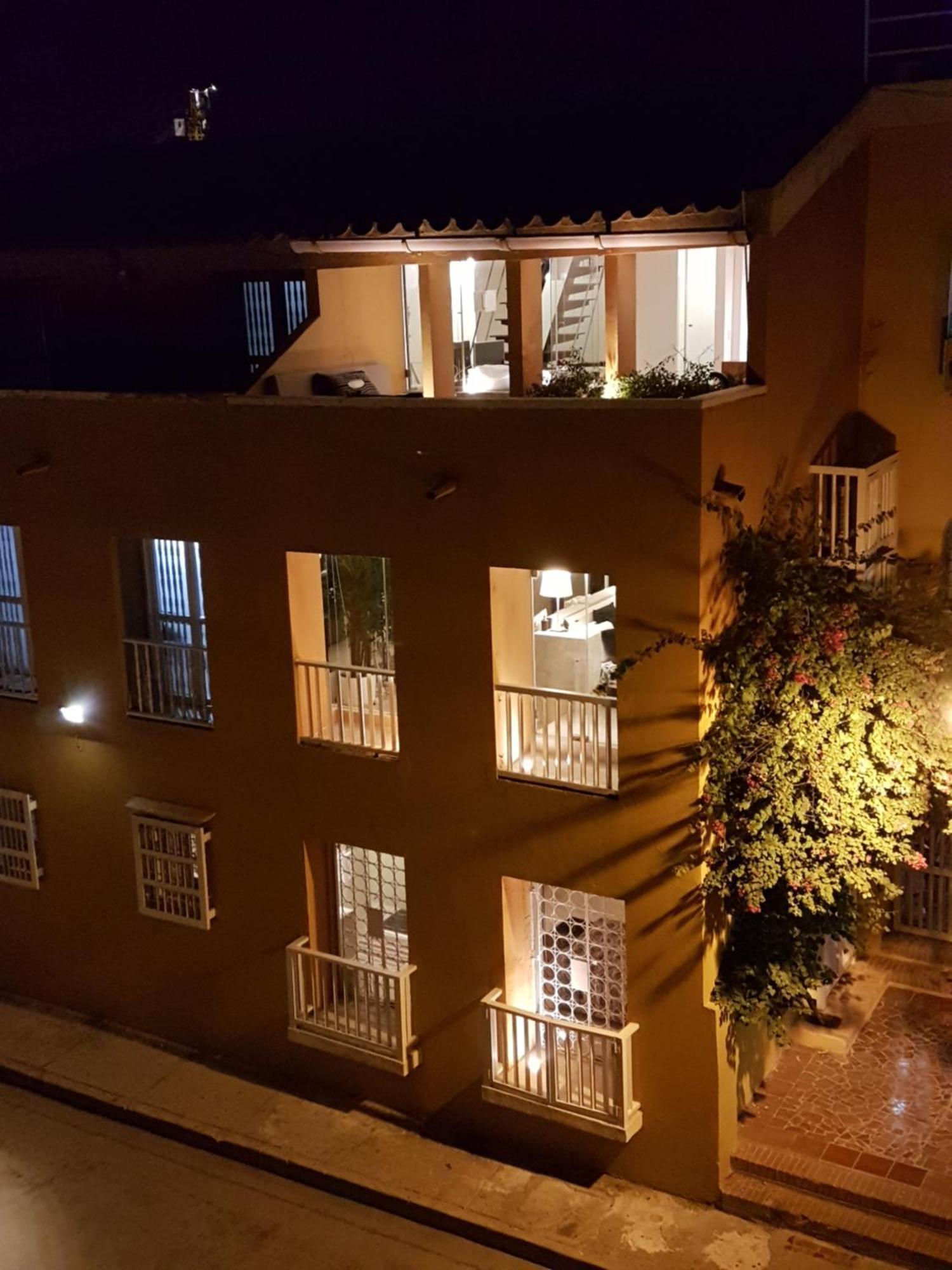 Apartamento Apartamento Duplex Vista Al Mar Y Murallas Nuevo En La Ciudad Amurallada Cartagena Exterior foto